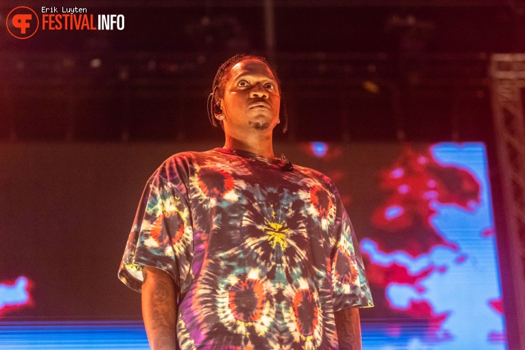 Pusha T op WOO HAH! 2019 foto