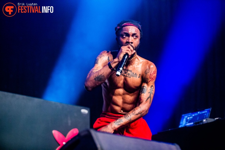 JPEGMAFIA op WOO HAH! 2019 foto