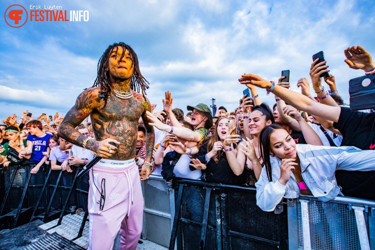 Rae Sremmurd op WOO HAH! 2019 foto