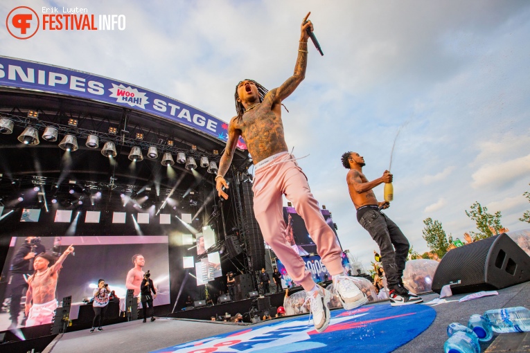 Rae Sremmurd op WOO HAH! 2019 foto