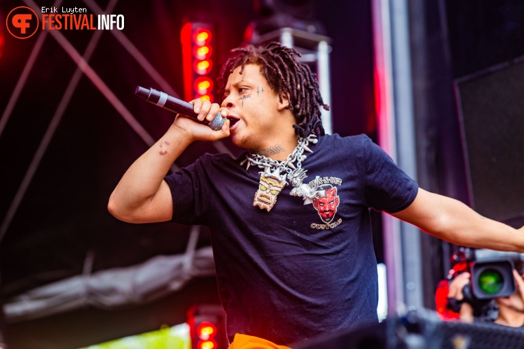 Trippie Redd op WOO HAH! 2019 foto