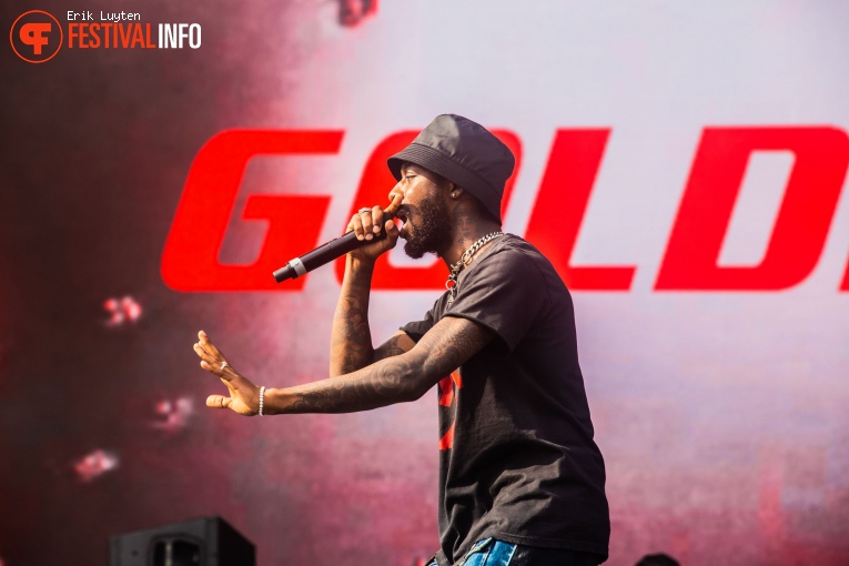 Goldlink op WOO HAH! 2019 foto