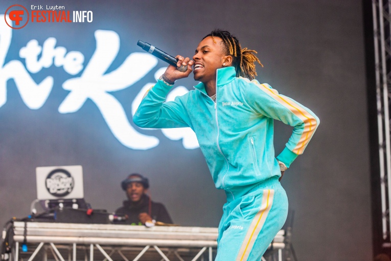 Rich The Kid op WOO HAH! 2019 foto