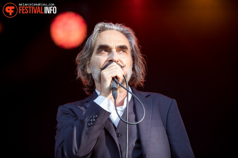 Stephan Eicher op Paléo Festival 2019 foto