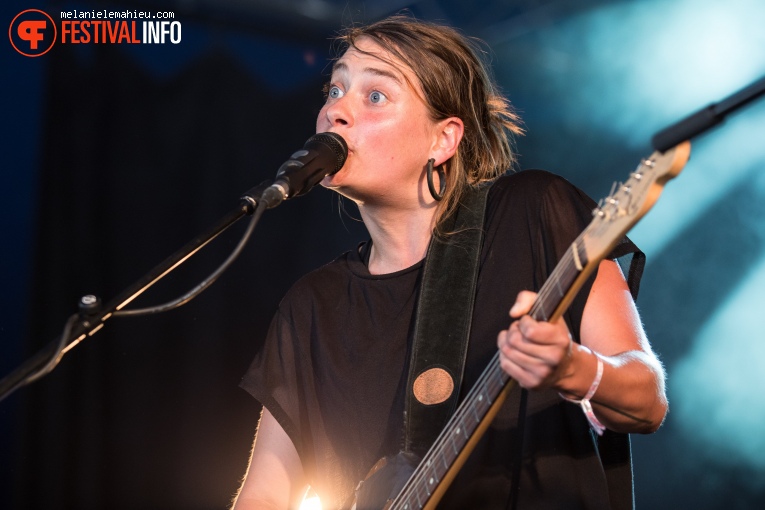 Emilie Zoé op Paléo Festival 2019 foto