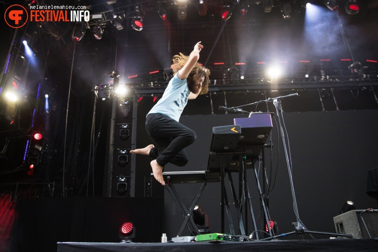 Xavier Rudd op Paléo Festival 2019 foto