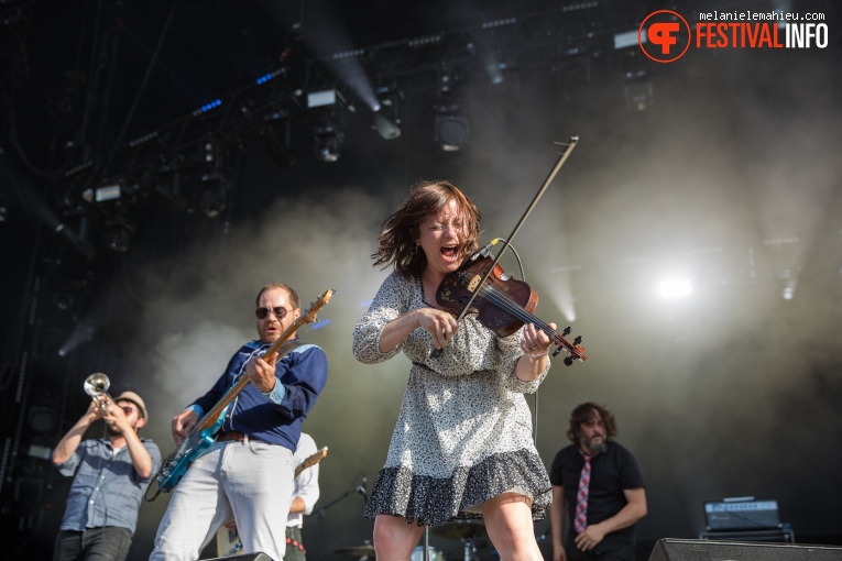 Les Cowboys Fringants op Paléo Festival 2019 foto