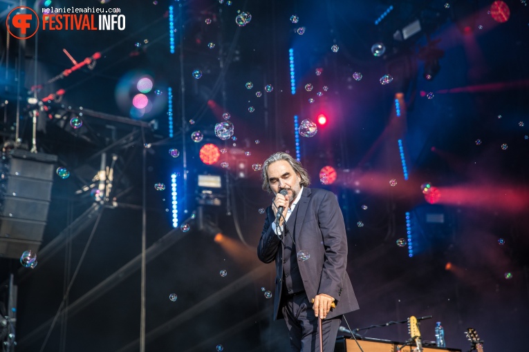 Stephan Eicher op Paléo Festival 2019 foto