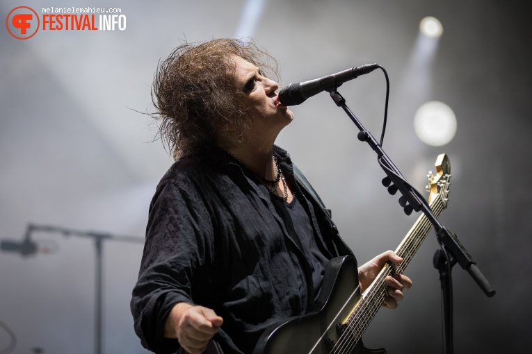 The Cure op Paléo Festival 2019 foto