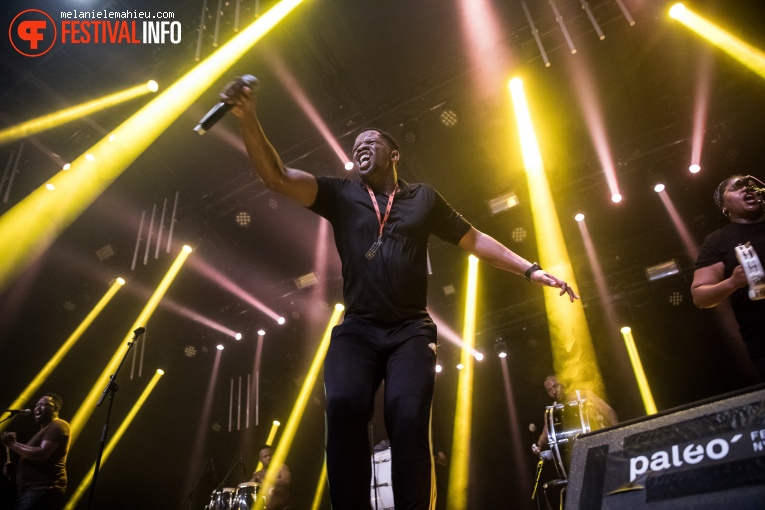 BCUC op Paléo Festival 2019 foto