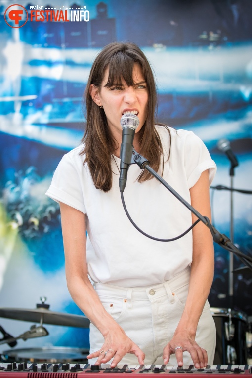 Charlotte Cardin op Paléo Festival 2019 foto