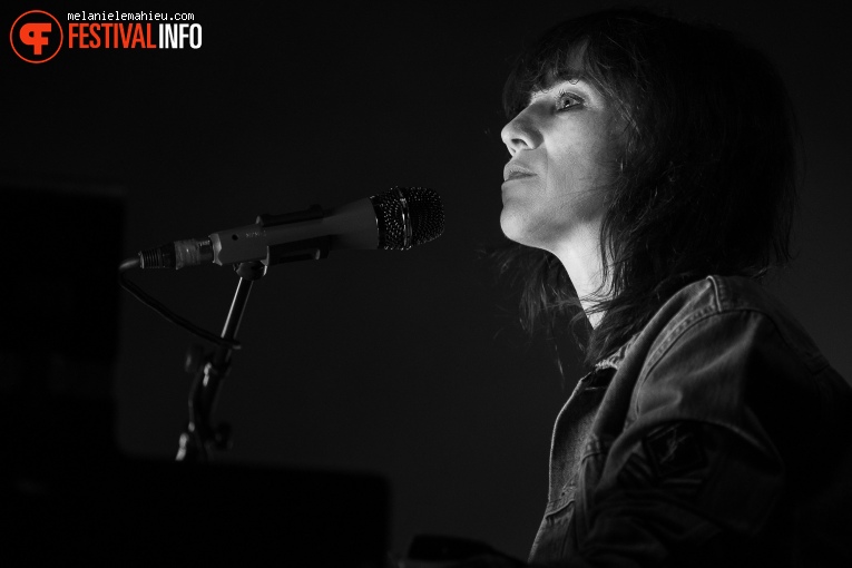 Charlotte Gainsbourg op Paléo Festival 2019 foto