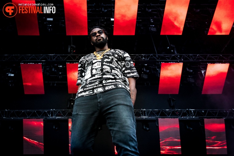 Damso op Paléo Festival 2019 foto