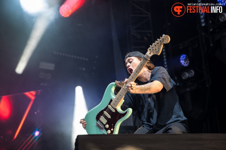 Tash Sultana op Paléo Festival 2019 foto