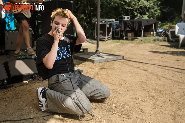 hubert Lenoir op Paléo Festival 2019 foto