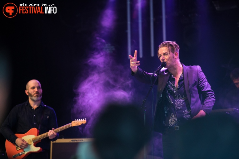 Bertrand Belin op Paléo Festival 2019 foto