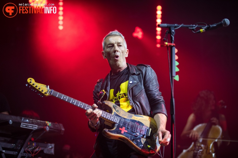 Hubert-Félix Thiéfaine op Paléo Festival 2019 foto