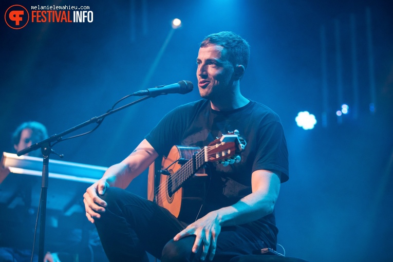 Charlie Cunningham op Paléo Festival 2019 foto