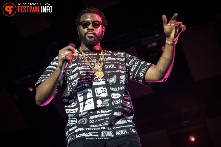 Damso op Paléo Festival 2019 foto