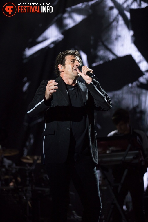 Patrick Bruel op Paléo Festival 2019 foto