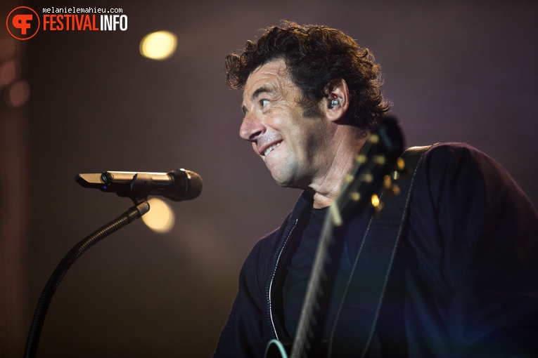 Patrick Bruel op Paléo Festival 2019 foto