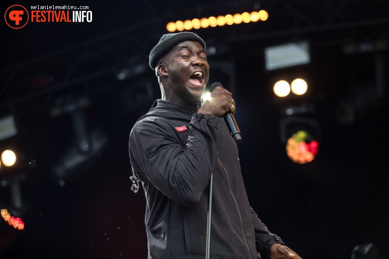 Jacob Banks op Paléo Festival 2019 foto