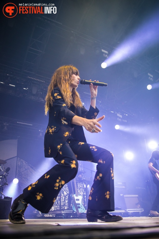 Lou Doillon op Paléo Festival 2019 foto