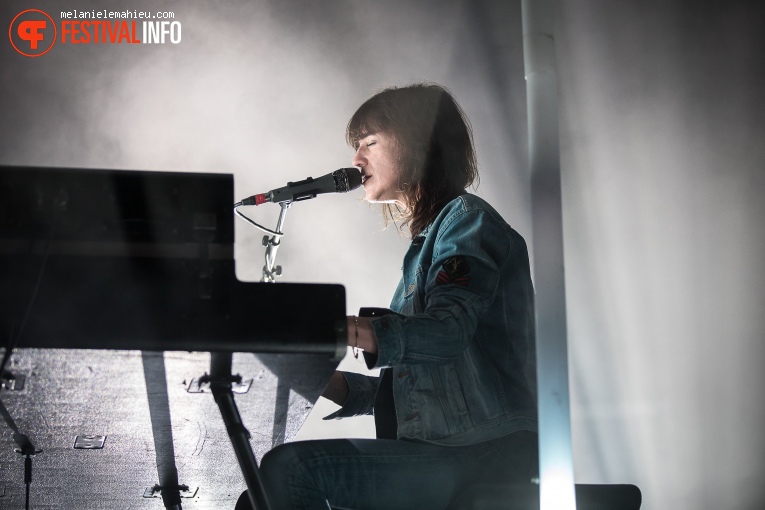 Charlotte Gainsbourg op Paléo Festival 2019 foto