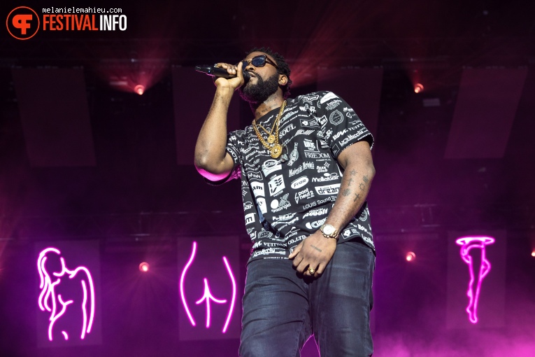 Damso op Paléo Festival 2019 foto