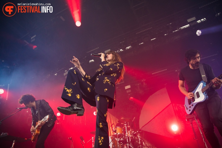 Lou Doillon op Paléo Festival 2019 foto