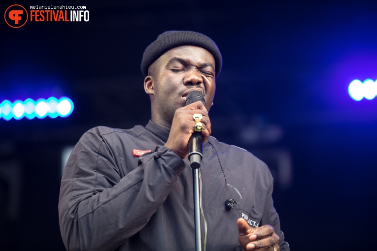 Jacob Banks op Paléo Festival 2019 foto