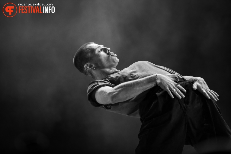 Christine And The Queens op Paléo Festival 2019 foto