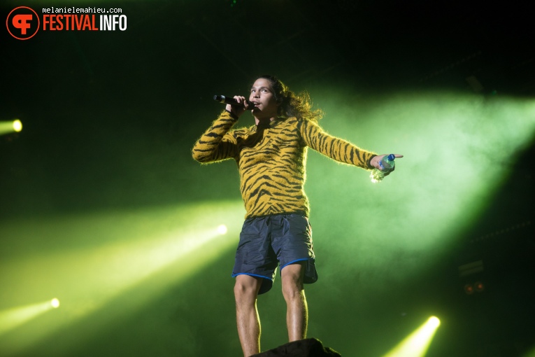 Moha La Squale op Paléo Festival 2019 foto