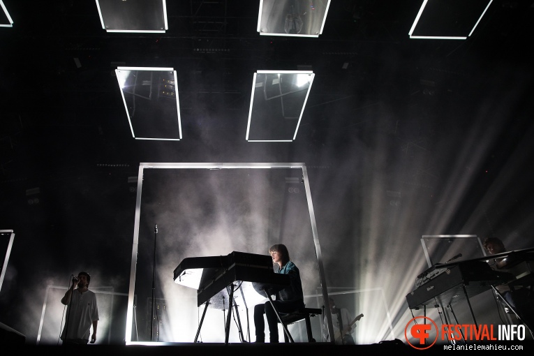 Charlotte Gainsbourg op Paléo Festival 2019 foto