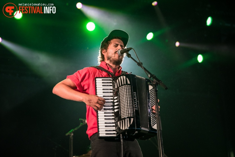 Le Winston Band op Paléo Festival 2019 foto