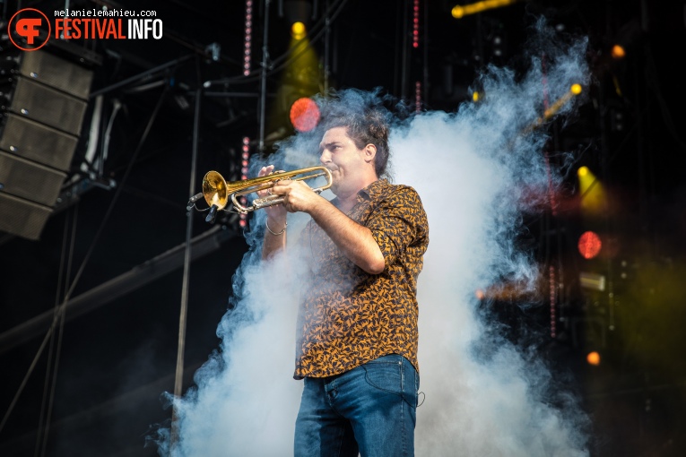 Stephan Eicher op Paléo Festival 2019 foto