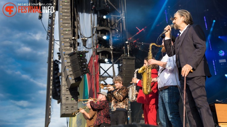 Stephan Eicher op Paléo Festival 2019 foto