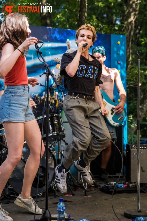 hubert Lenoir op Paléo Festival 2019 foto