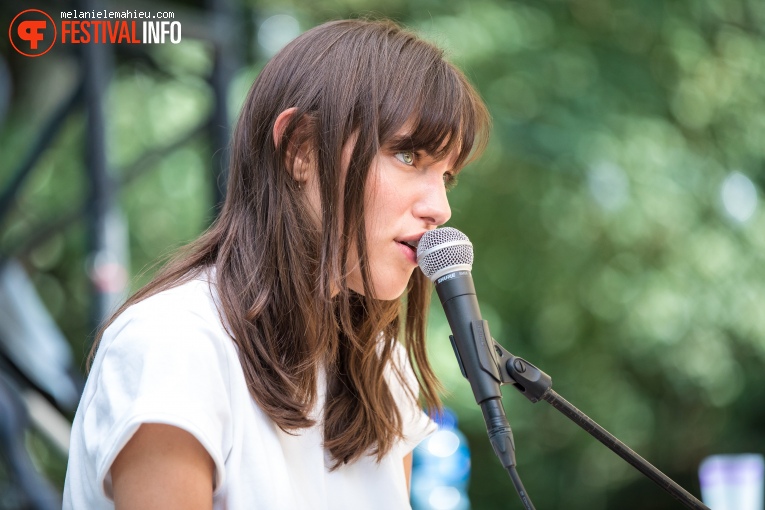 Charlotte Cardin op Paléo Festival 2019 foto