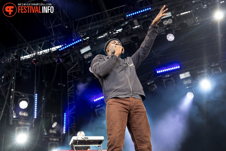 Jacob Banks op Paléo Festival 2019 foto