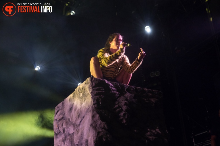 Moha La Squale op Paléo Festival 2019 foto