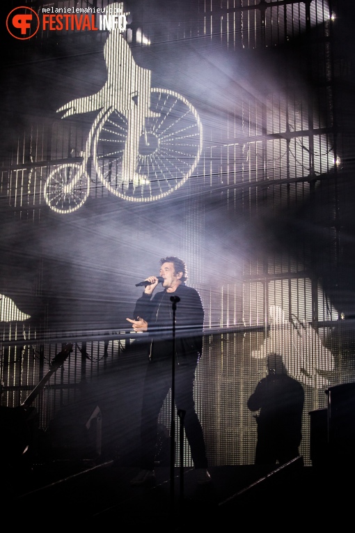 Patrick Bruel op Paléo Festival 2019 foto