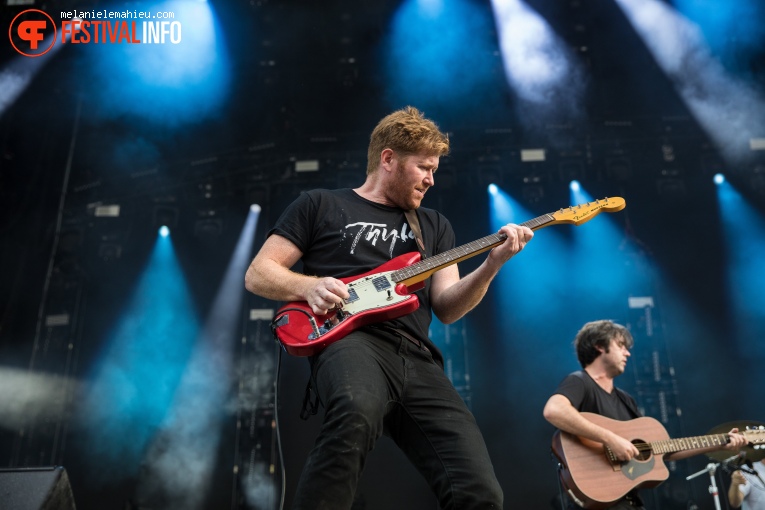 Rolling Blackouts Coastal Fever op Paléo Festival 2019 foto