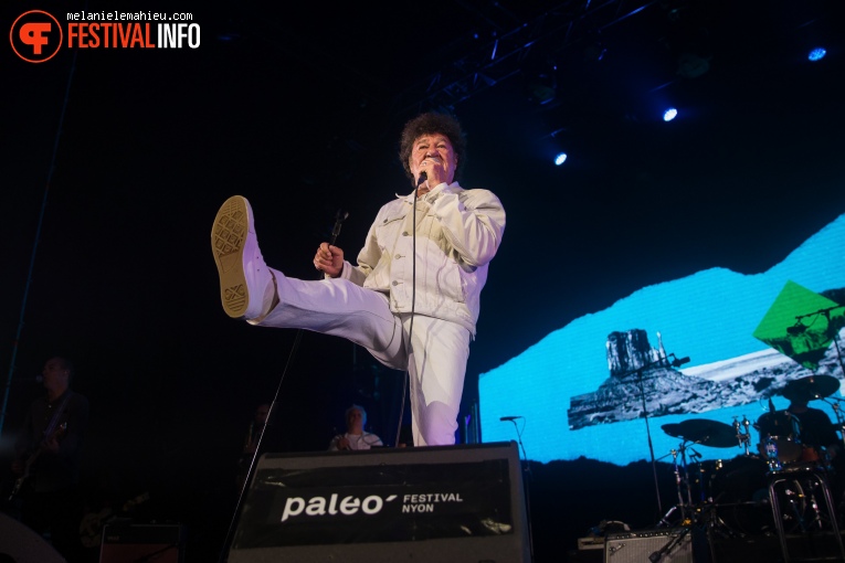 Robert Charlebois op Paléo Festival 2019 foto