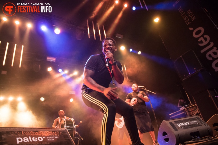 BCUC op Paléo Festival 2019 foto