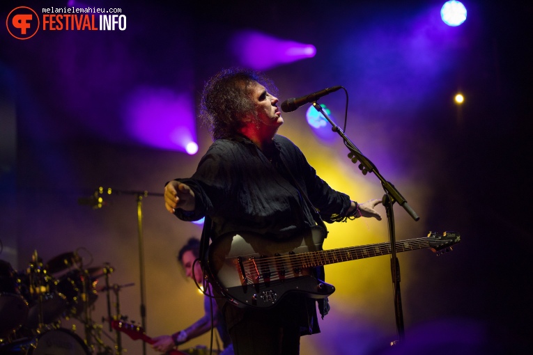 The Cure op Paléo Festival 2019 foto