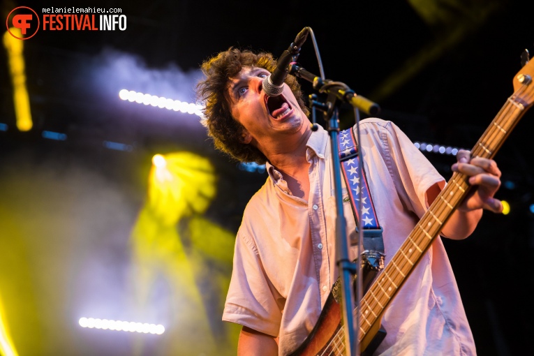 Johnny Mafia op Paléo Festival 2019 foto