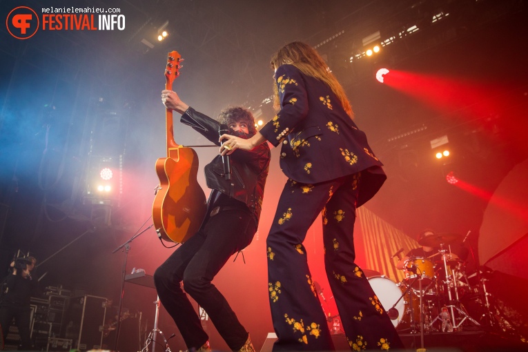 Lou Doillon op Paléo Festival 2019 foto