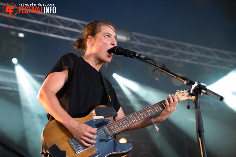 Emilie Zoé op Paléo Festival 2019 foto