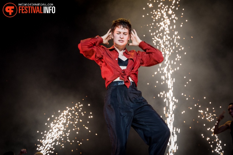 Christine And The Queens op Paléo Festival 2019 foto